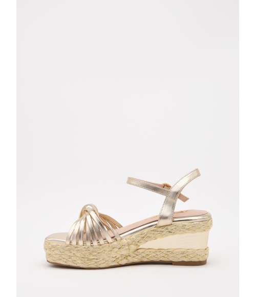 Sandalias De Cuna Tejida Para Mujer Montevita Alema 105065