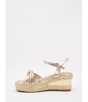 Sandalias De Cuna Tejida Para Mujer Montevita Alema 105065
