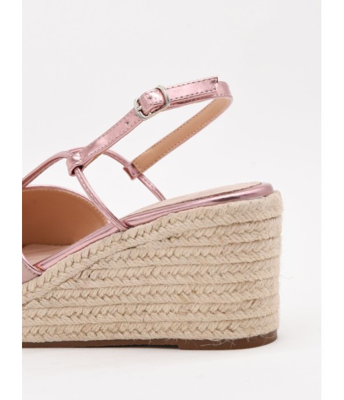 Sandalias De Cuna Con Tiras Cruzadas Para Mujer Montevita Occio 105055