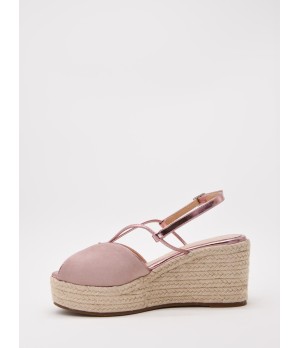 Sandalias De Cuna Con Tiras Cruzadas Para Mujer Montevita Occio 105055