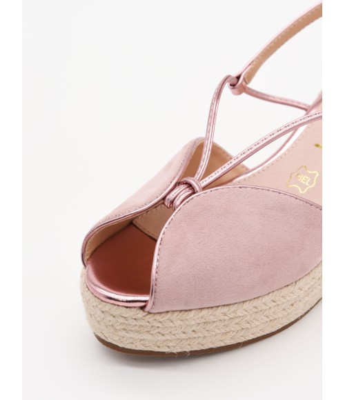 Sandalias De Cuna Con Tiras Cruzadas Para Mujer Montevita Occio 105055
