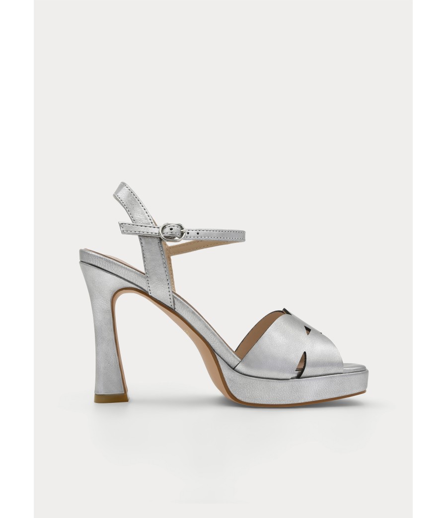 Sandalia Y Tacon Fino Para Mujer Montevita Fenie 105071