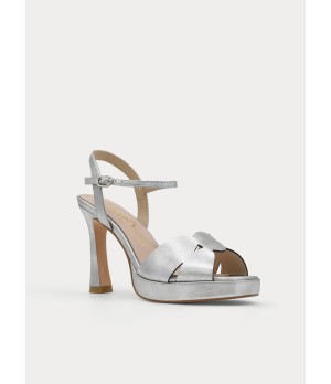 Sandalia Y Tacon Fino Para Mujer Montevita Fenie 105071