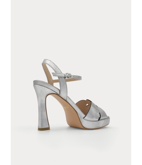 Sandalia Y Tacon Fino Para Mujer Montevita Fenie 105071