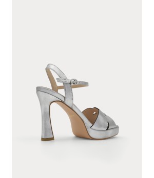 Sandalia Y Tacon Fino Para Mujer Montevita Fenie 105071