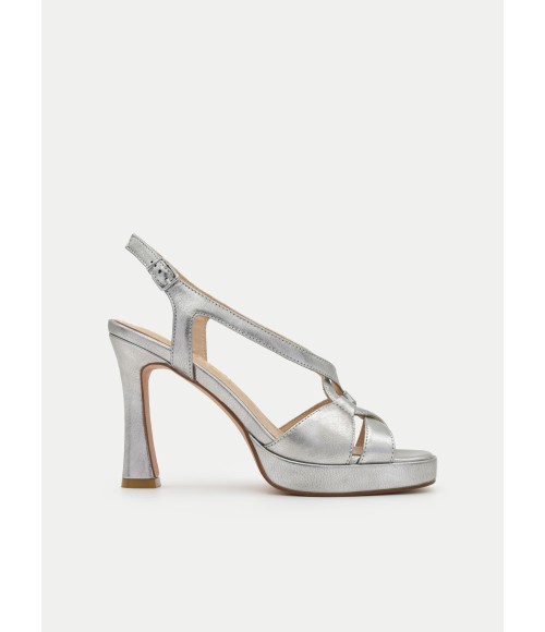 Sandalias Y Tacon Fino Para Mujer Montevita Remene 105073