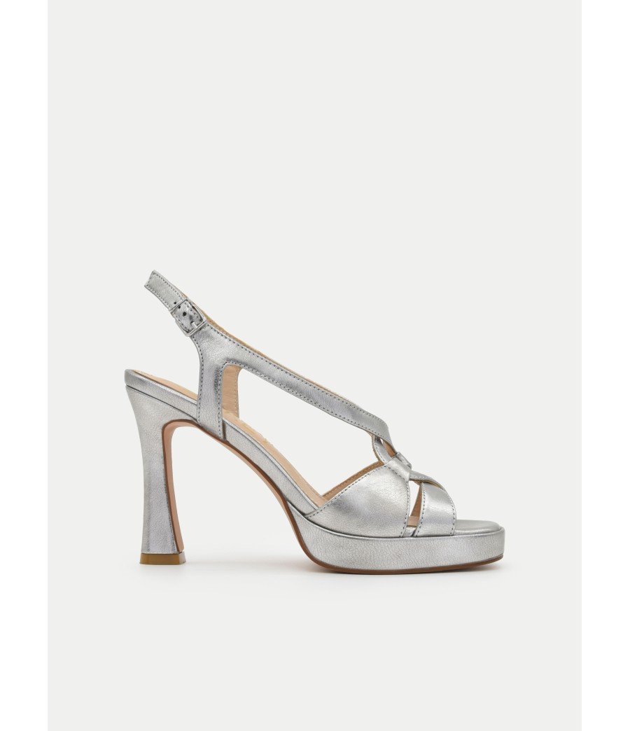 Sandalias Y Tacon Fino Para Mujer Montevita Remene 105073