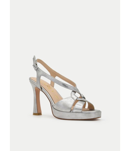 Sandalias Y Tacon Fino Para Mujer Montevita Remene 105073