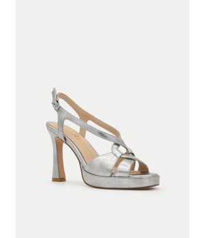 Sandalias Y Tacon Fino Para Mujer Montevita Remene 105073