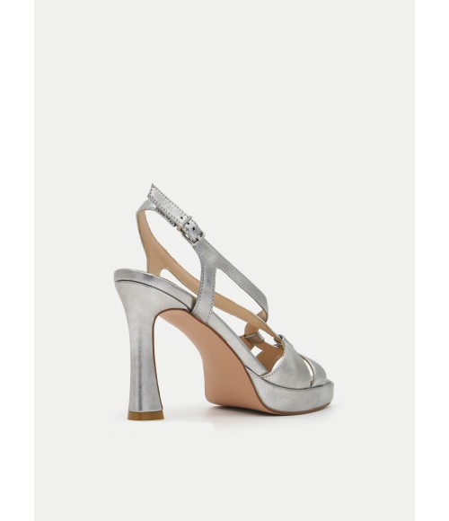Sandalias Y Tacon Fino Para Mujer Montevita Remene 105073