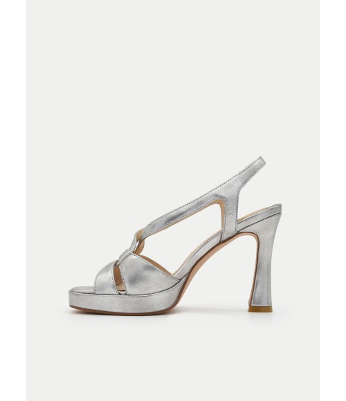 Sandalias Y Tacon Fino Para Mujer Montevita Remene 105073