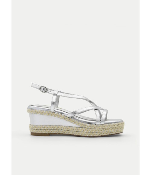 Sandalias Planas Marrones Para Mujer Montevita Liu 105088