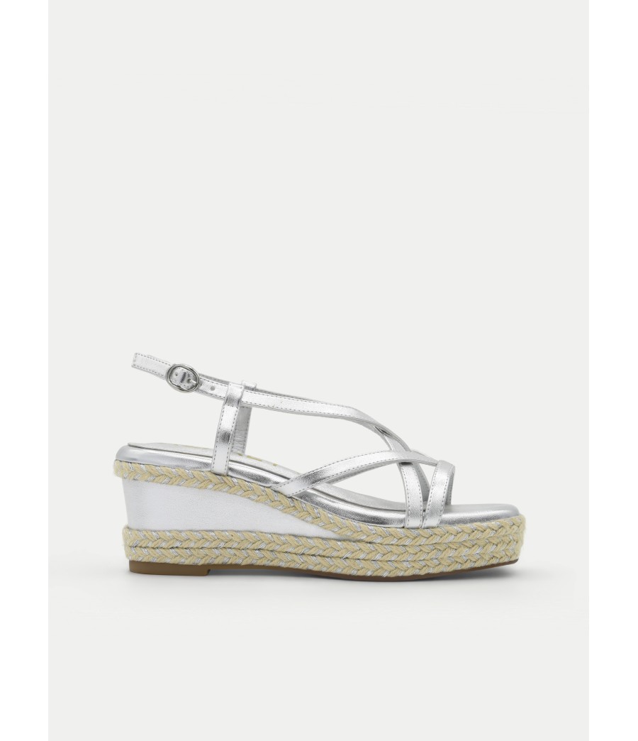 Sandalias Planas Marrones Para Mujer Montevita Liu 105088