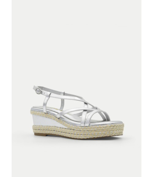 Sandalias Planas Marrones Para Mujer Montevita Liu 105088