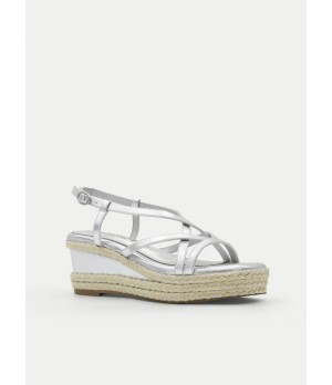 Sandalias Planas Marrones Para Mujer Montevita Liu 105088