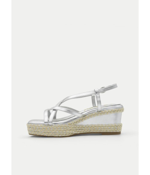 Sandalias Planas Marrones Para Mujer Montevita Liu 105088