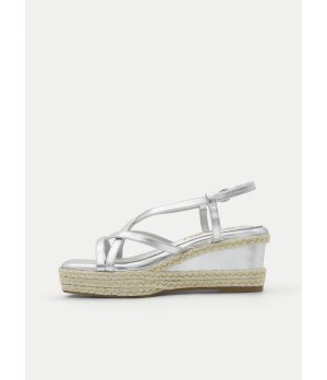 Sandalias Planas Marrones Para Mujer Montevita Liu 105088