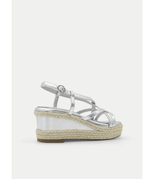 Sandalias Planas Marrones Para Mujer Montevita Liu 105088