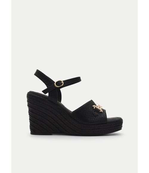 Sandalias De Cuna Con Diseno Tejido Y Tiras Para Mujer Montevita Priter 105064Sandalia Cuna Hebilla Para Mujer Montevita Perime