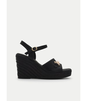 Sandalias De Cuna Con Diseno Tejido Y Tiras Para Mujer Montevita Priter 105064Sandalia Cuna Hebilla Para Mujer Montevita Perime