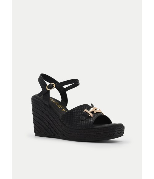 Sandalias De Cuna Con Diseno Tejido Y Tiras Para Mujer Montevita Priter 105064Sandalia Cuna Hebilla Para Mujer Montevita Perime