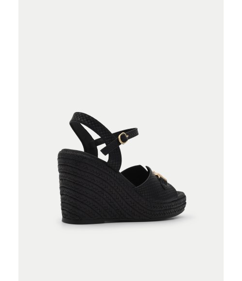 Sandalias De Cuna Con Diseno Tejido Y Tiras Para Mujer Montevita Priter 105064Sandalia Cuna Hebilla Para Mujer Montevita Perime