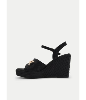 Sandalias De Cuna Con Diseno Tejido Y Tiras Para Mujer Montevita Priter 105064Sandalia Cuna Hebilla Para Mujer Montevita Perime