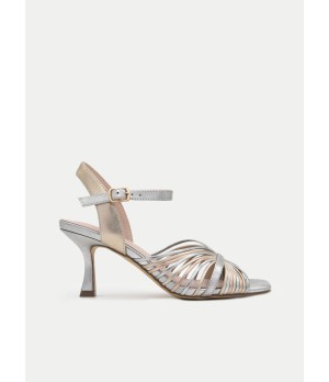 Sandalia Tacon Fino Para Mujer Montevita Jarene 105115