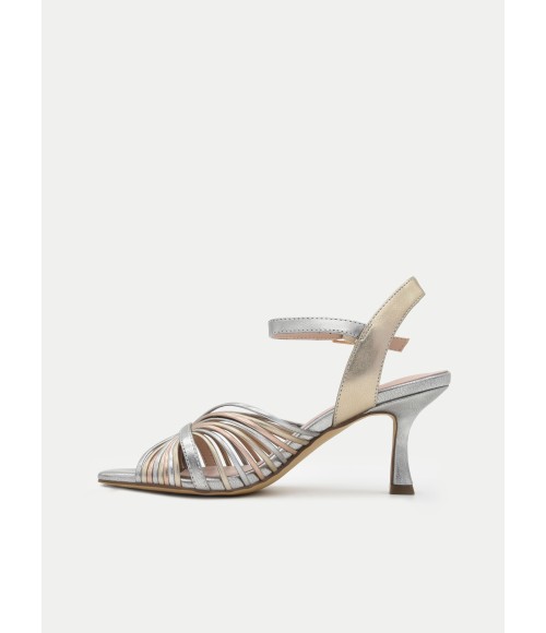 Sandalia Tacon Fino Para Mujer Montevita Jarene 105115