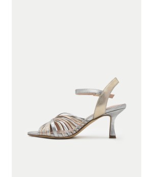 Sandalia Tacon Fino Para Mujer Montevita Jarene 105115