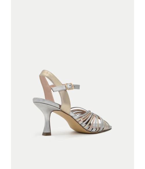 Sandalia Tacon Fino Para Mujer Montevita Jarene 105115