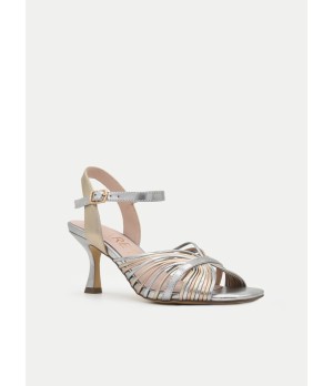 Sandalia Tacon Fino Para Mujer Montevita Jarene 105115