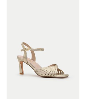 Sandalia Tacon Fino Para Mujer Montevita Mitere 105118