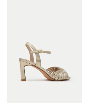 Sandalia Tacon Fino Para Mujer Montevita Mitere 105118