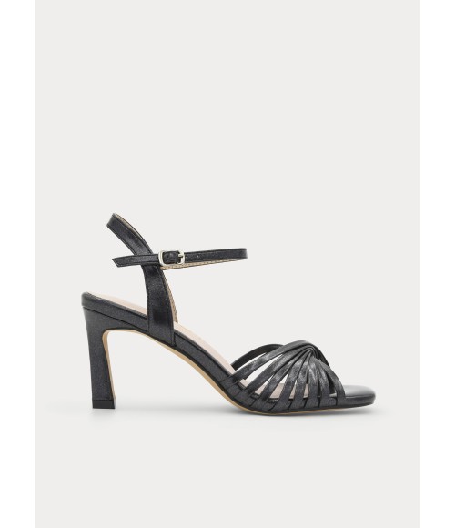 Sandalia Tacon Fino Elegante Para Mujer Montevita Mitere 105119