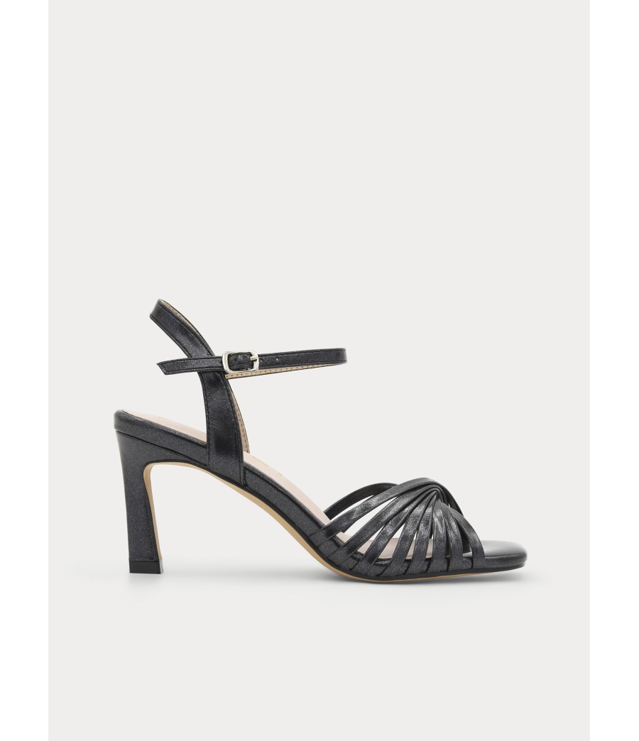 Sandalia Tacon Fino Elegante Para Mujer Montevita Mitere 105119