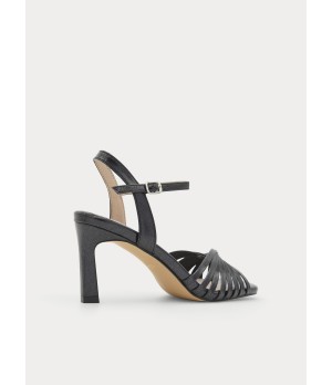 Sandalia Tacon Fino Elegante Para Mujer Montevita Mitere 105119