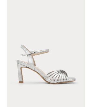 Sandalia Tacon Fino Para Mujer Montevita Mitere 105120
