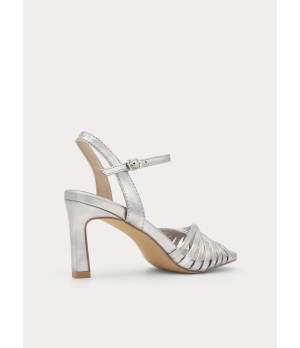 Sandalia Tacon Fino Para Mujer Montevita Mitere 105120