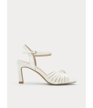 Sandalia Perla Tacon Fino Elegante Para Mujer Montevita Mitere 105121