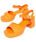 Sandalia De Tacón Para Mujer. Montevita Comodosan 105012