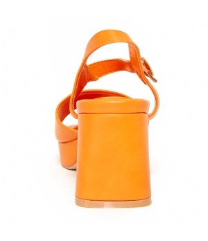 Sandalia De Tacon Para Mujer Montevita Comodosan 105012