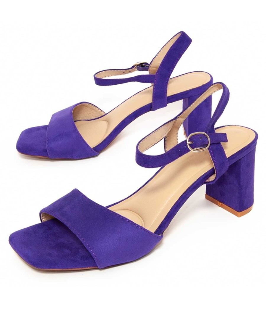 Sandalia De Tacon Para Mujer Montevita Sanvesti 105013