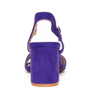 Sandalia De Tacon Para Mujer Montevita Sanvesti 105013