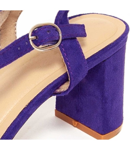 Sandalia De Tacon Para Mujer Montevita Sanvesti 105013