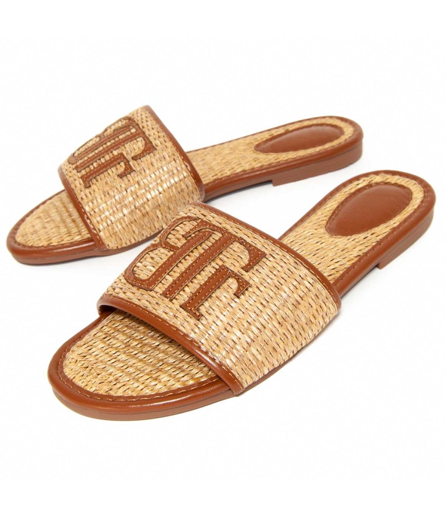 Sandalia Plana Para Mujer Montevita Besapla 105014