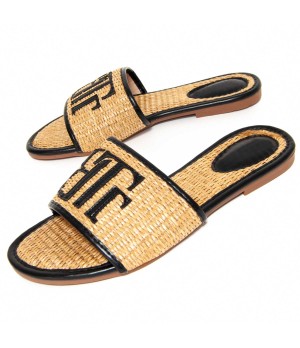Sandalia Plana Para Mujer Montevita Besapla 105015