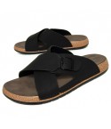 Sandalia De Piel Para Hombre. Purapiel Beira 102720