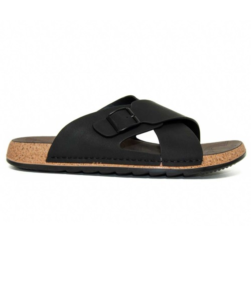 Sandalia De Piel Para Hombre Purapiel Beira 102720