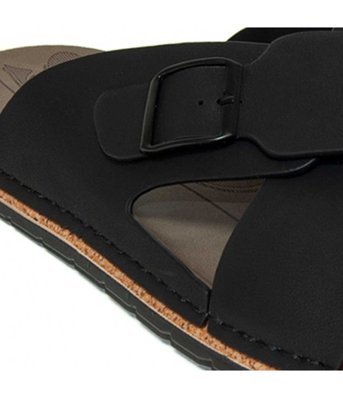 Sandalia De Piel Para Hombre Purapiel Beira 102720